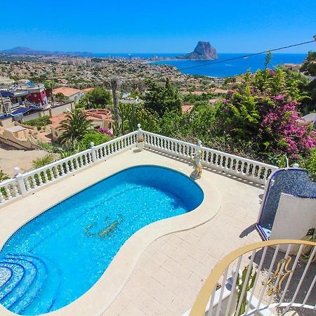 Maryvilla 46C Calpe Ngoại thất bức ảnh