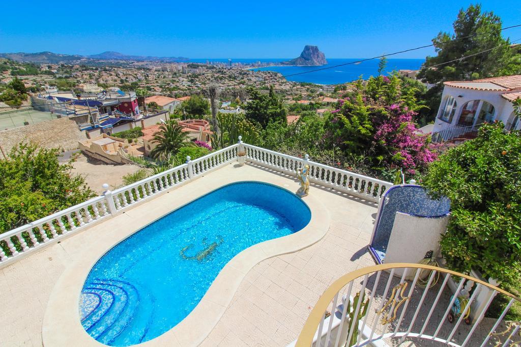 Maryvilla 46C Calpe Ngoại thất bức ảnh