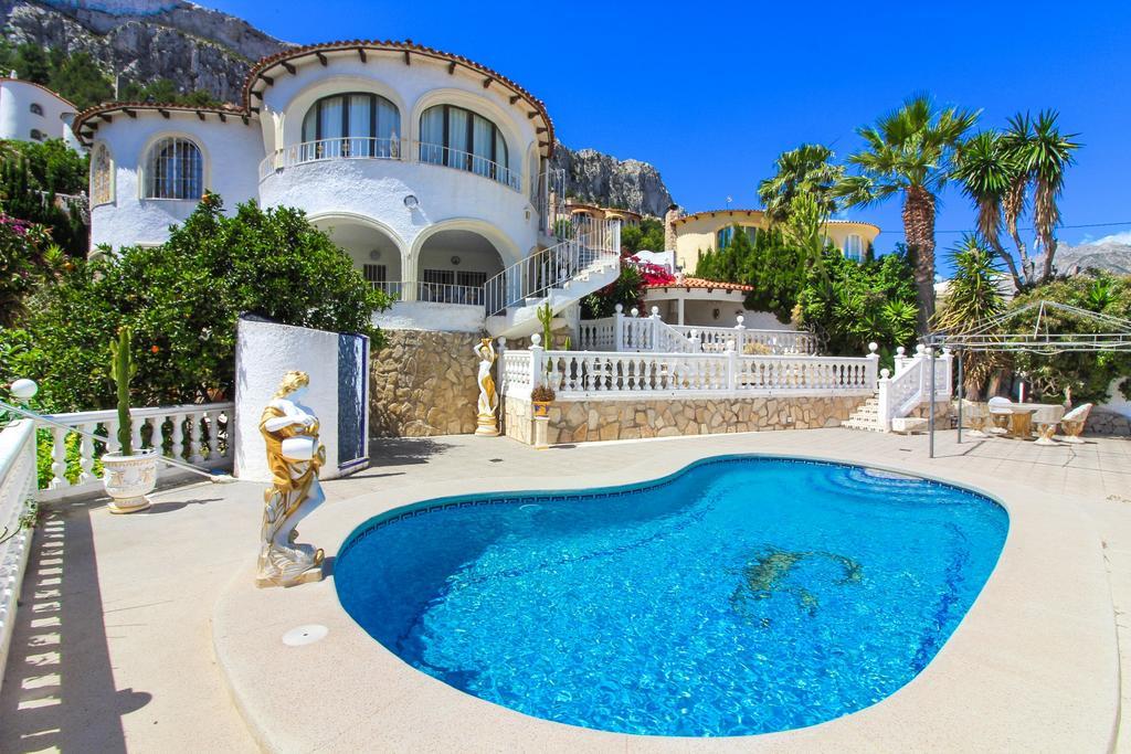 Maryvilla 46C Calpe Ngoại thất bức ảnh