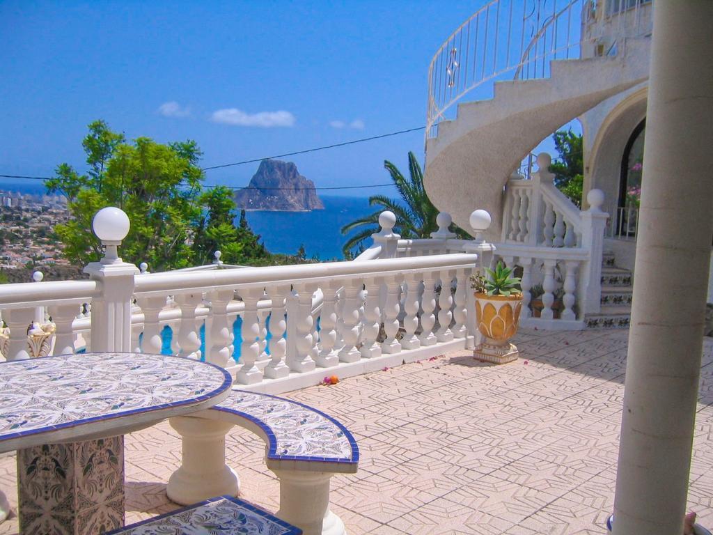 Maryvilla 46C Calpe Ngoại thất bức ảnh