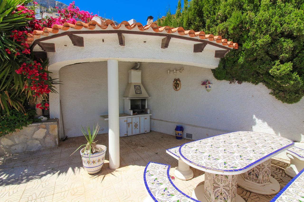 Maryvilla 46C Calpe Ngoại thất bức ảnh