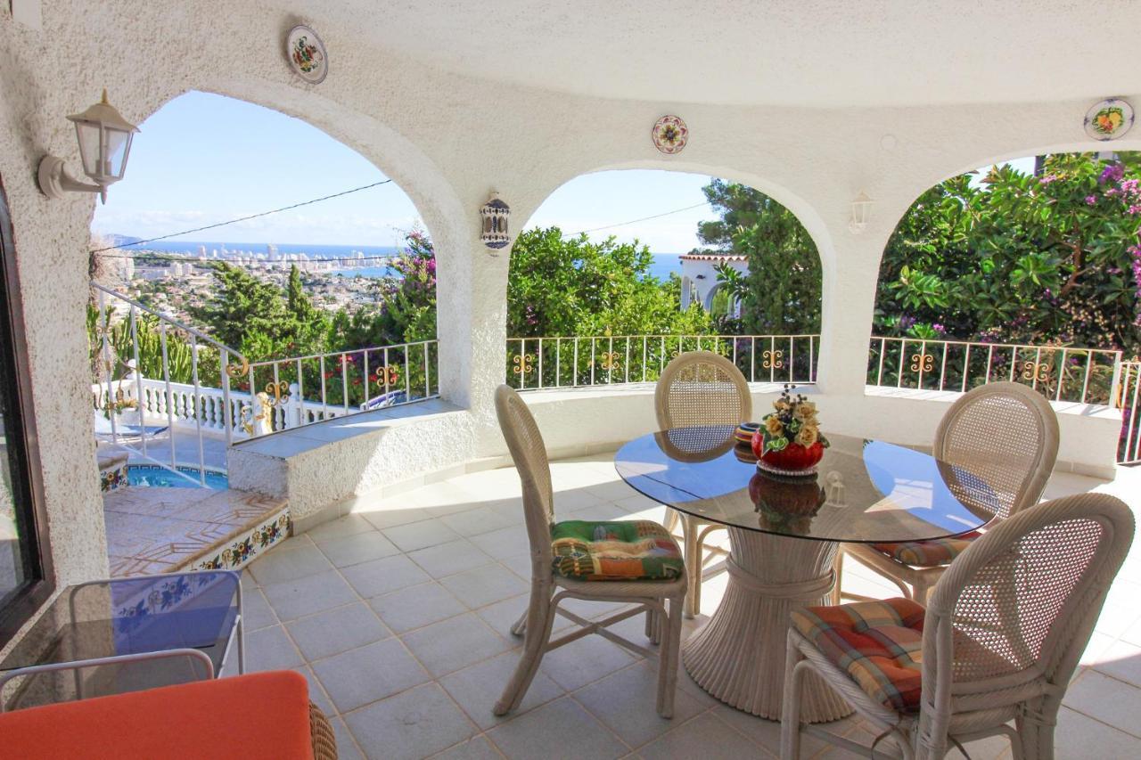 Maryvilla 46C Calpe Ngoại thất bức ảnh